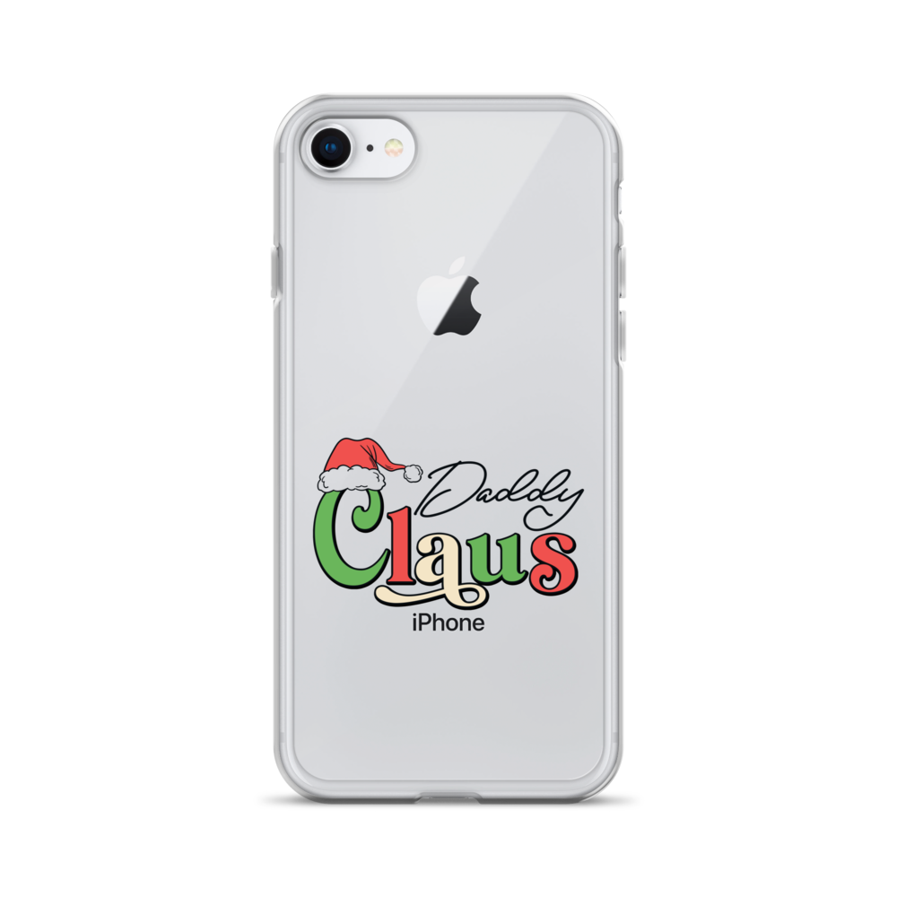 Daddy Claus Clear Case for iPhone®