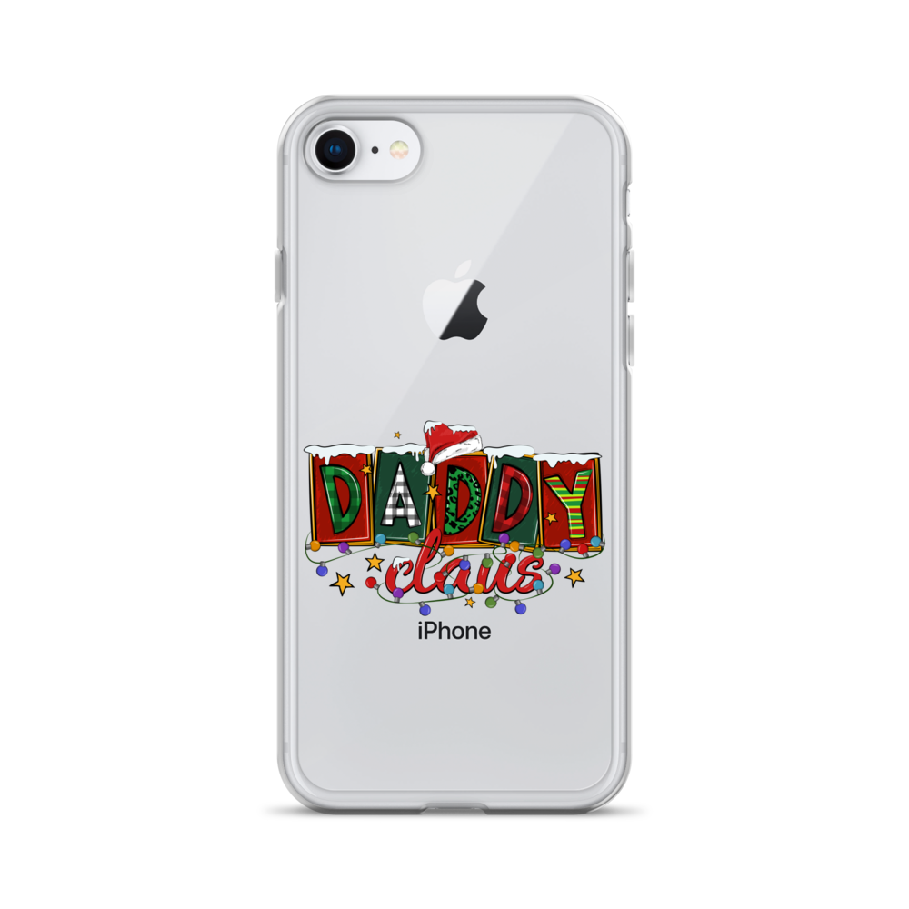 Daddy Claus Clear Case for iPhone®