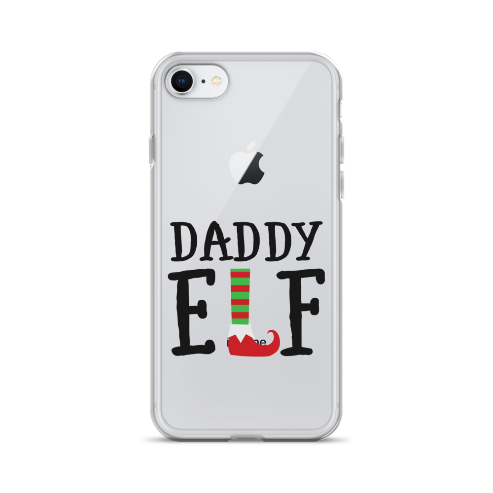 Daddy Elf Clear Case for iPhone®