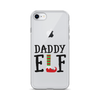 Daddy Elf Clear Case for iPhone®