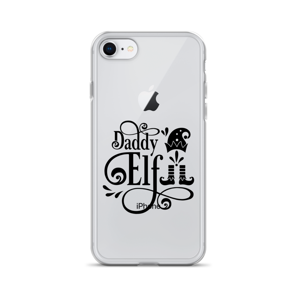 Daddy Elf Clear Case for iPhone®