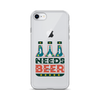 Dad Needs Beer Clear Case for iPhone®