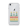 Dad Needs Beer Clear Case for iPhone®