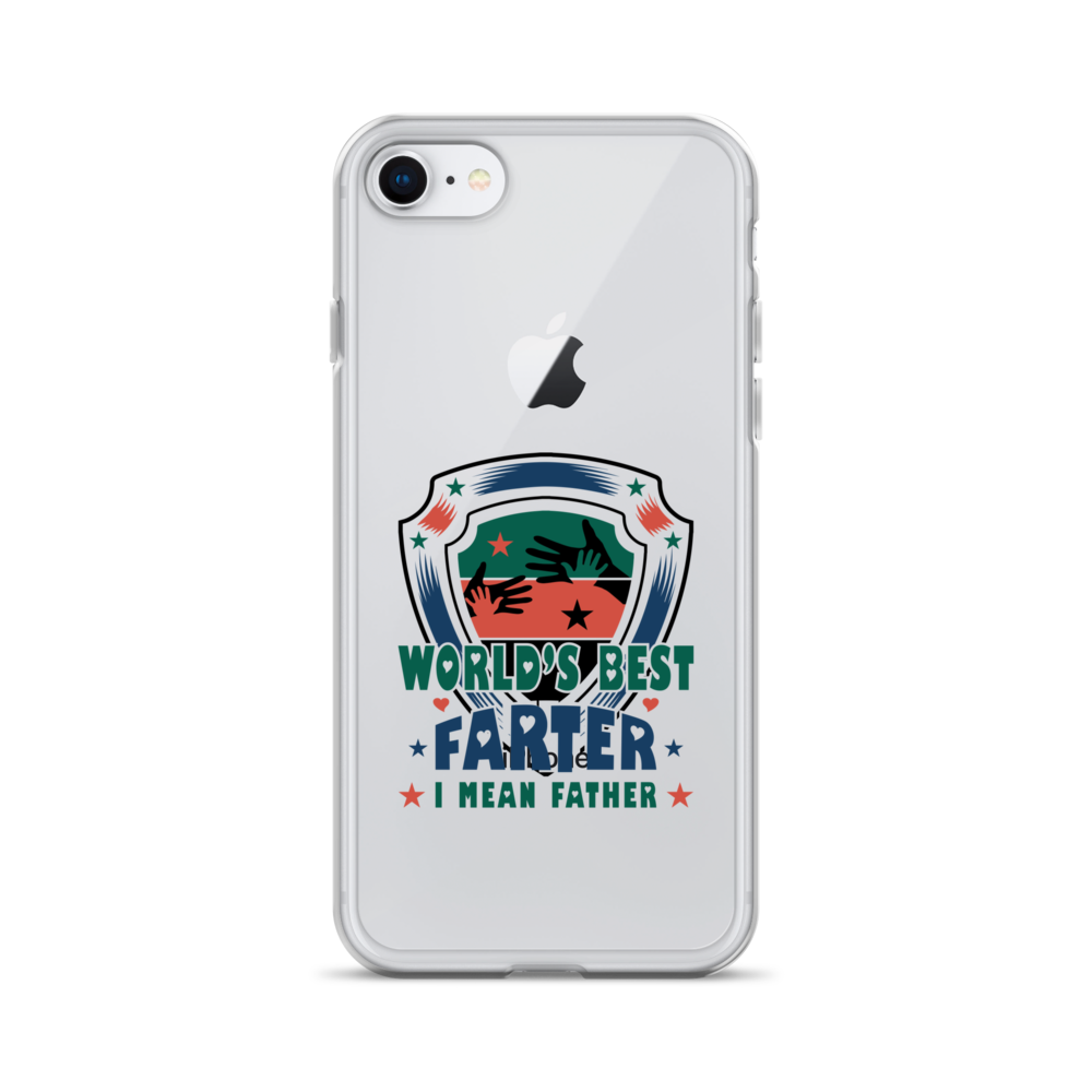 World's Best Farter I Mean Father Clear Case for iPhone®