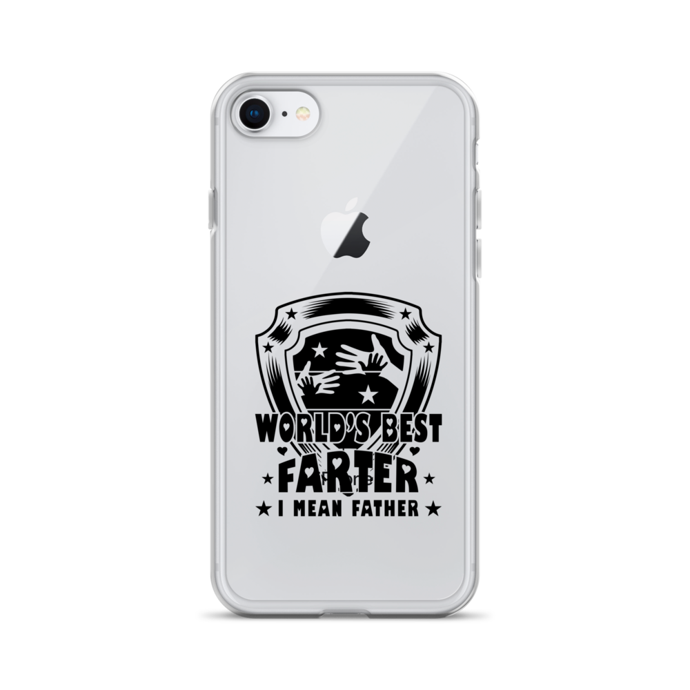 World's Best Farter I Mean Father Clear Case for iPhone®