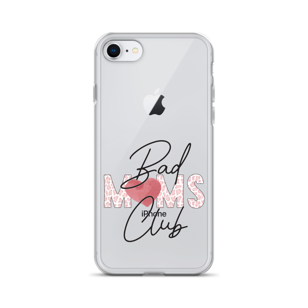 Bad Moms Club Clear Case for iPhone®