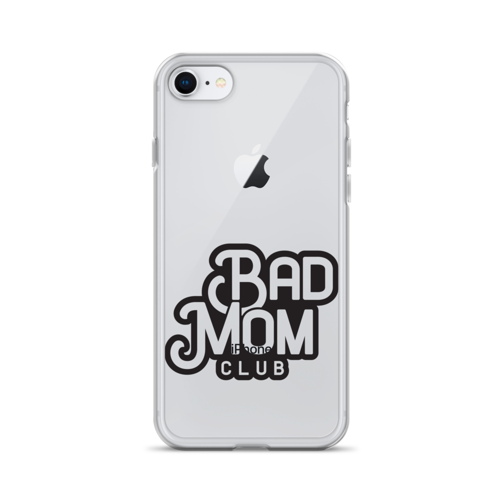 Bad Mom Club Clear Case for iPhone®