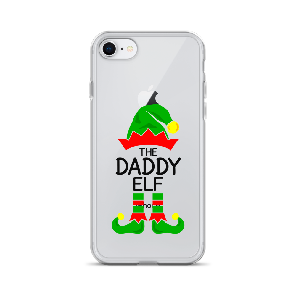 The Daddy Elf Clear Case for iPhone®