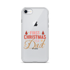 First Christmas As Dad Clear Case for iPhone®