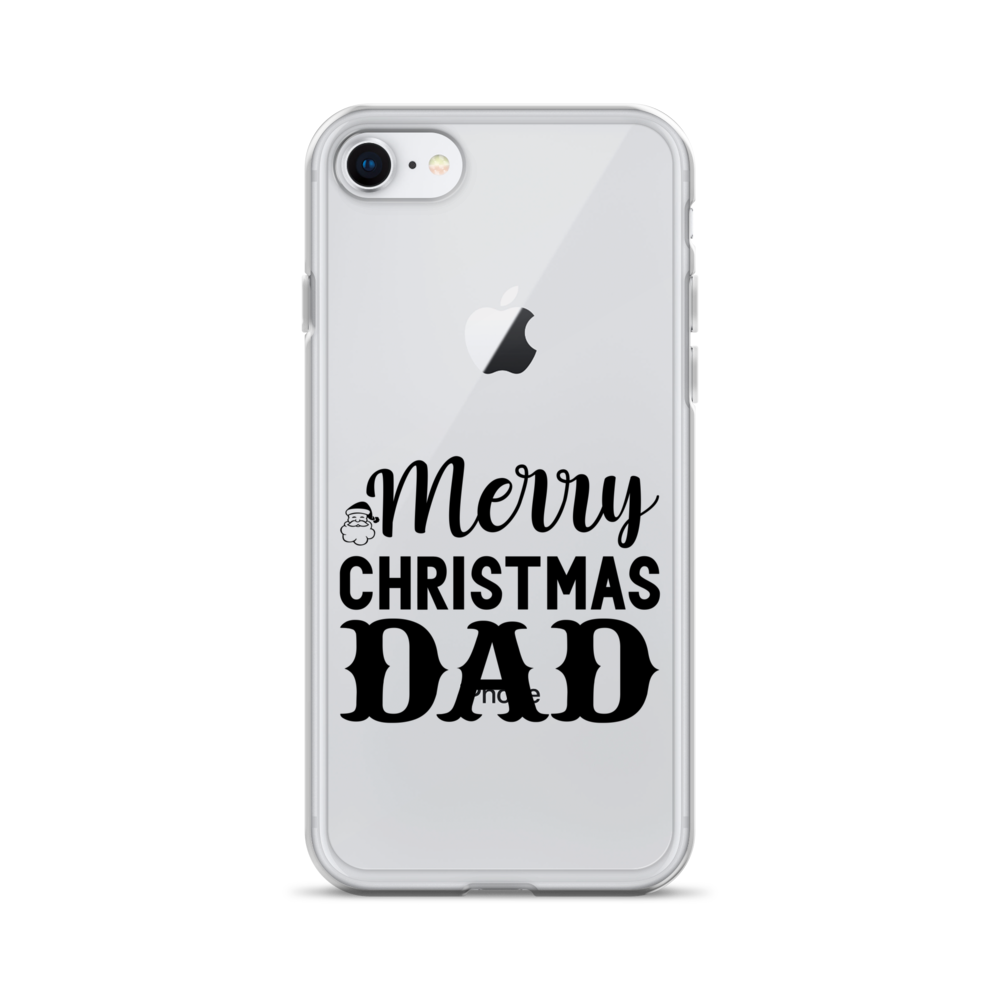 Merry Christmas Dad Clear Case for iPhone®