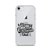 Merry Christmas Dad Clear Case for iPhone®