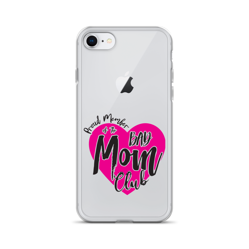 Proud Member Of The Bas Mom Club Clear Case for iPhone®