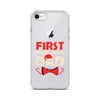 First Christmas As Dad Clear Case for iPhone®