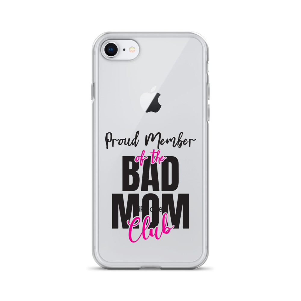 Proud Member Of The Bas Mom Club Clear Case for iPhone®