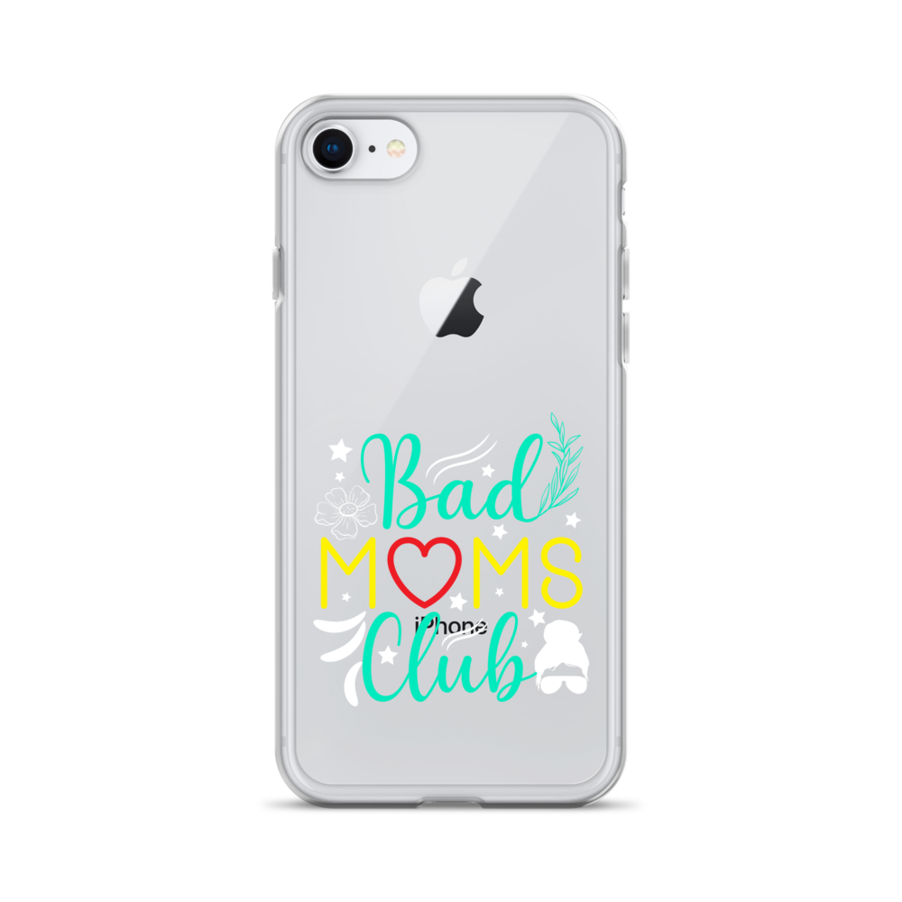 Bad Moms Club Clear Case for iPhone®