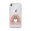 She's A Bad Momma Llama Clear Case for iPhone®