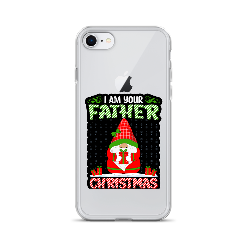 I Am Your Father Christmas Clear Case for iPhone®