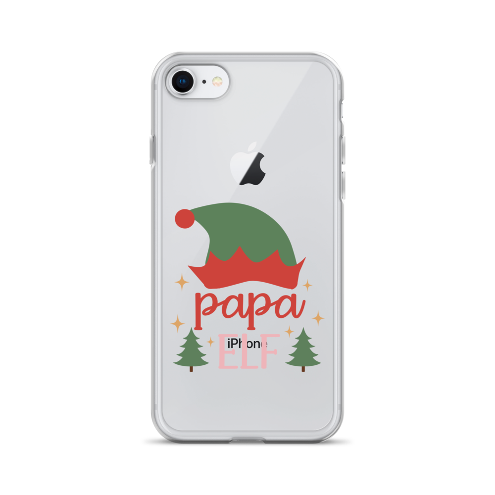 Papa Elf Clear Case for iPhone®