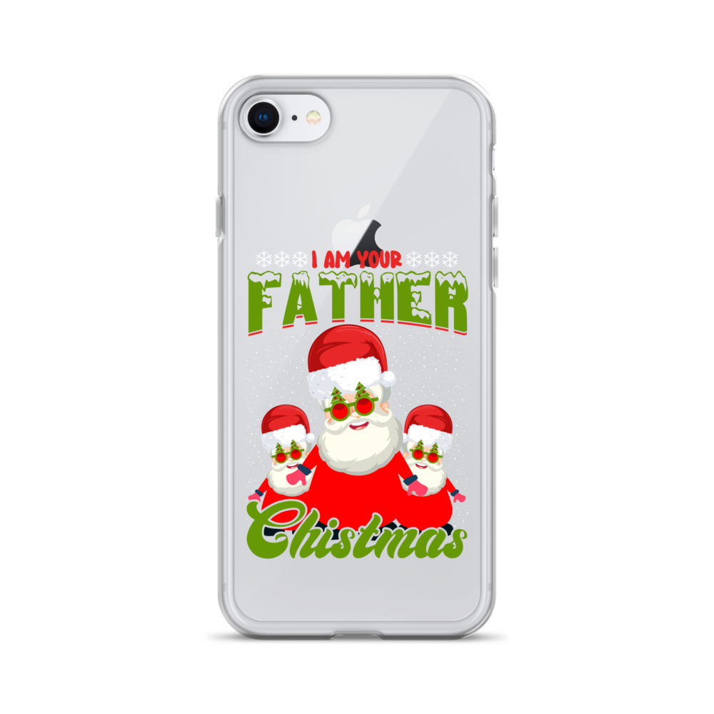 I Am Your Father Christmas Clear Case for iPhone®