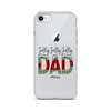 Jolly Jolly Jolly Dad Clear Case for iPhone®