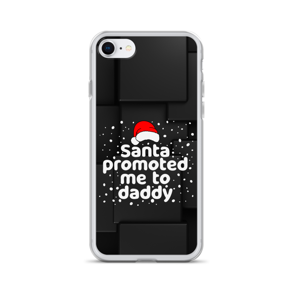 Santa Promoted Me To Dad Clear Case for iPhone®