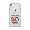 1st Christmas As A Mom Clear Case for iPhone®