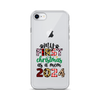 My First Christmas As A mom 2024 Clear Case for iPhone®