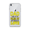 Dad Thanks For Not Pulling Out, Happy Father's Day, Love Clear Case for iPhone®