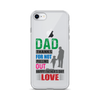 Dad Thanks For Not Pulling Out, Happy Father's Day, Love  Clear Case for iPhone®