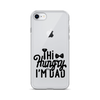 Hi Hungry I'm Dad  Clear Case for iPhone®