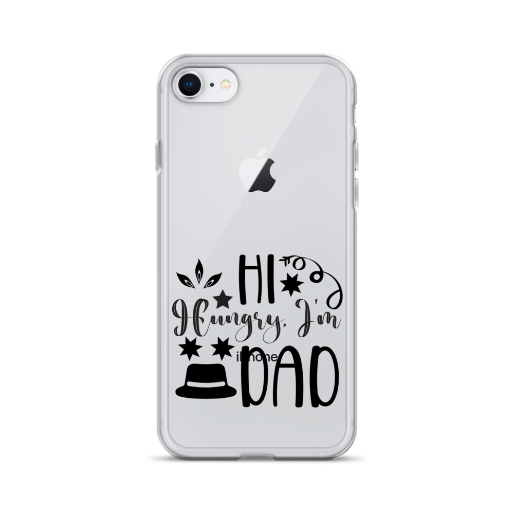 Hi, Hangry, I'm Dad. Clear Case for iPhone®