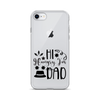 Hi, Hangry, I'm Dad. Clear Case for iPhone®