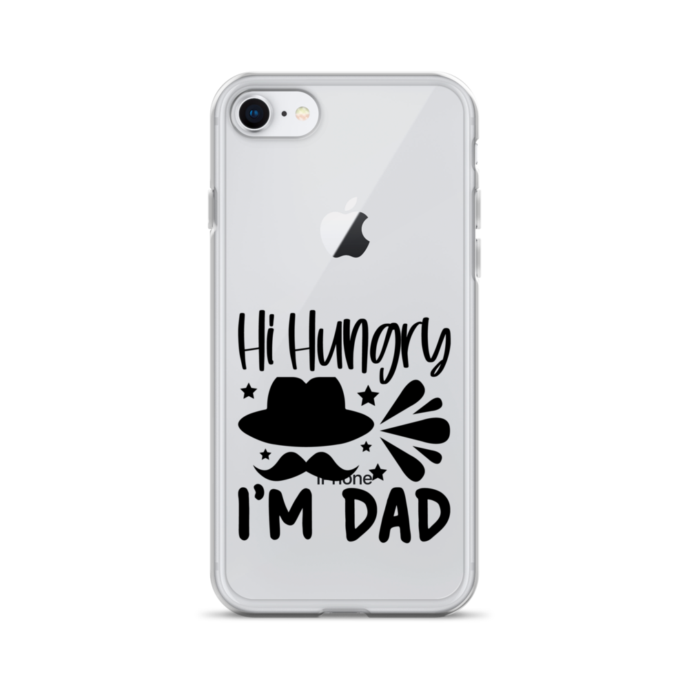 Hi, Hangry, I'm Dad. Clear Case for iPhone®