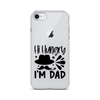 Hi, Hangry, I'm Dad. Clear Case for iPhone®