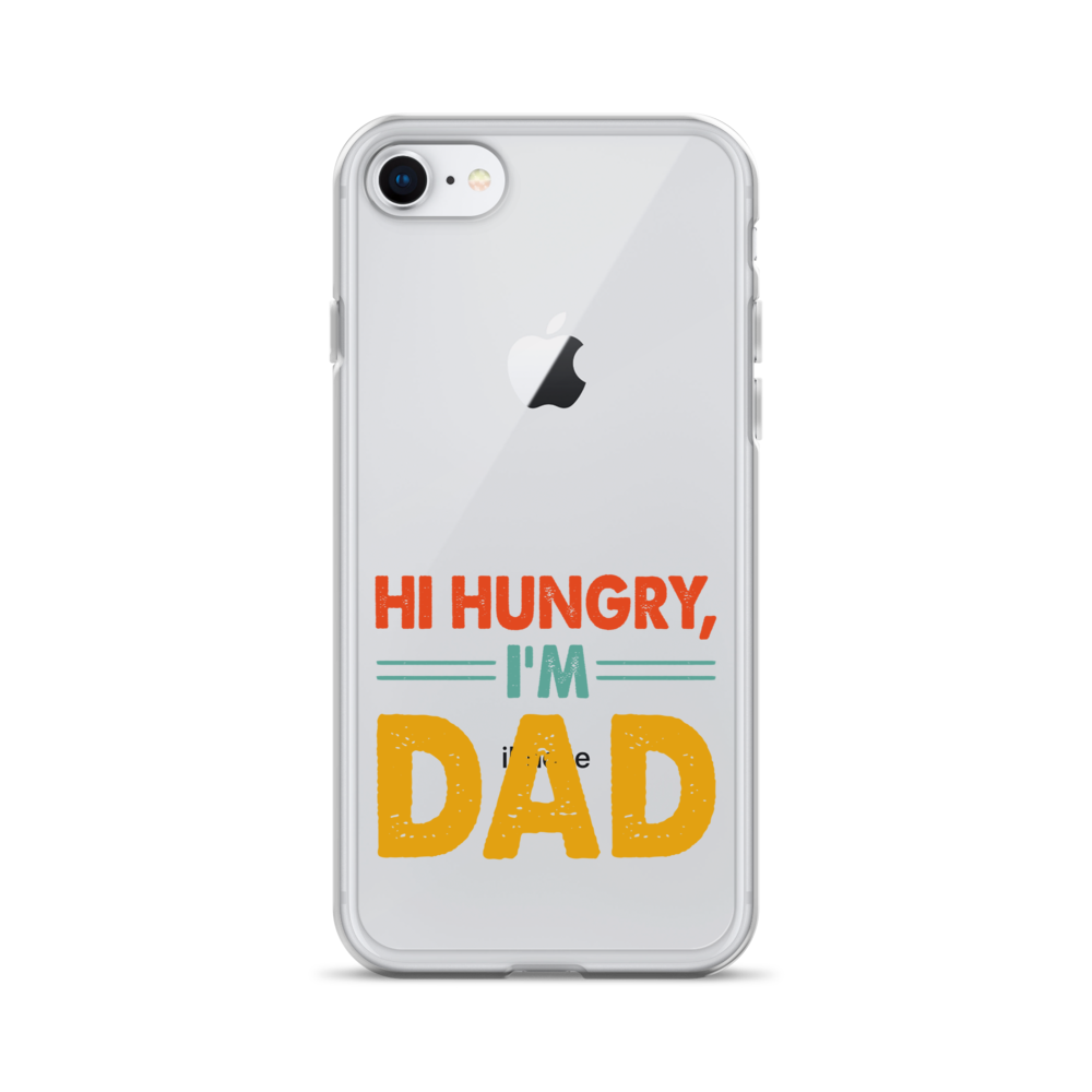 Hi, Hangry, I'm Dad. Clear Case for iPhone®