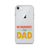 Hi, Hangry, I'm Dad. Clear Case for iPhone®