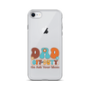 Dad Off Duty Go Ask Mom Clear Case for iPhone®