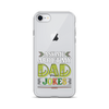 Ask Me About My Dad Jokes Clear Case for iPhone®