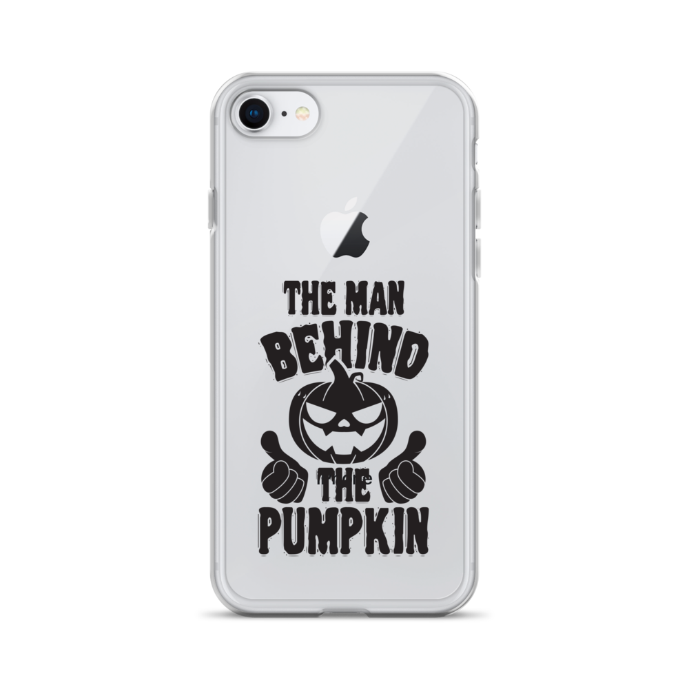 The Man Behind The Pumpkin Clear Case for iPhone®