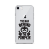 The Man Behind The Pumpkin Clear Case for iPhone®