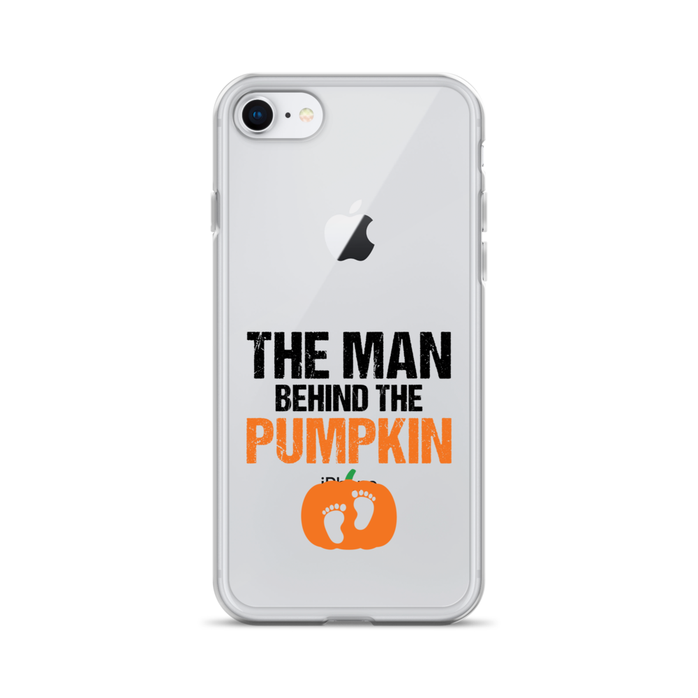 The Man Behind The Pumpkin Clear Case for iPhone®