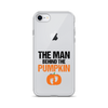 The Man Behind The Pumpkin Clear Case for iPhone®