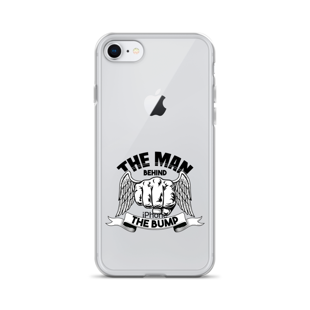 The Man Behind The Bump Clear Case for iPhone®