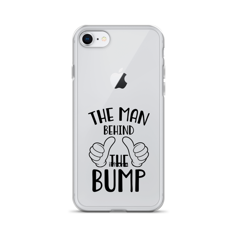 The Man Behind The Bump Clear Case for iPhone®