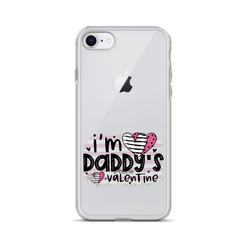 I'm Daddy's Valentine Clear Case for iPhone®