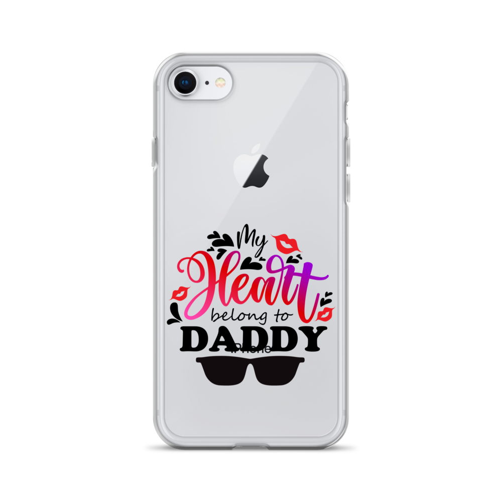 I'm Daddy's Valentine Clear Case for iPhone®