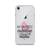 My Favorite Valentine Calls Me Mama Clear Case for iPhone®