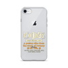 Mother: A Person Who Does The Work Of Twenty For Free Clear Case for iPhone®