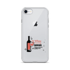 Wine Powering Moms Since Dawn Of Time Clear Case for iPhone®