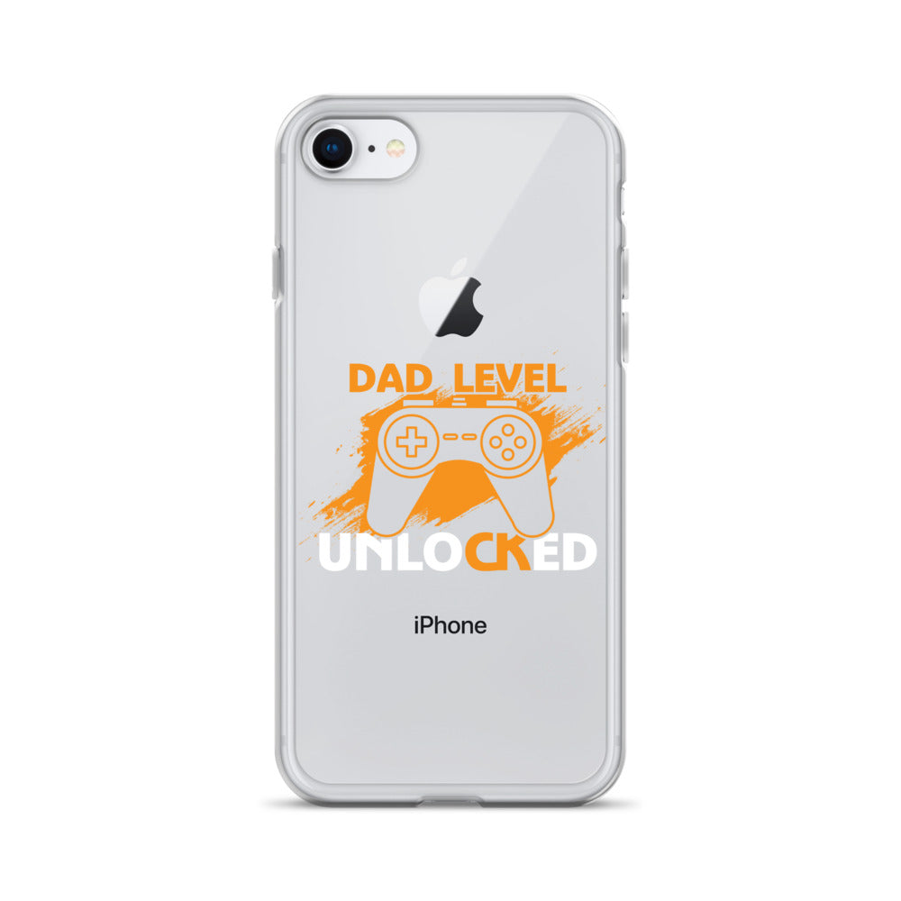 Dad Level Unlocked Clear Case for iPhone®